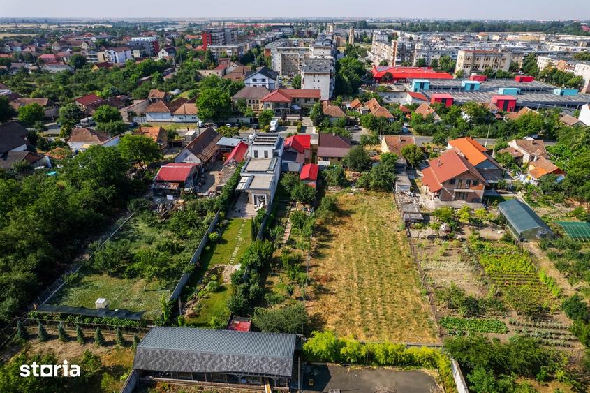 Teren de 1170 mp, în Micălaca