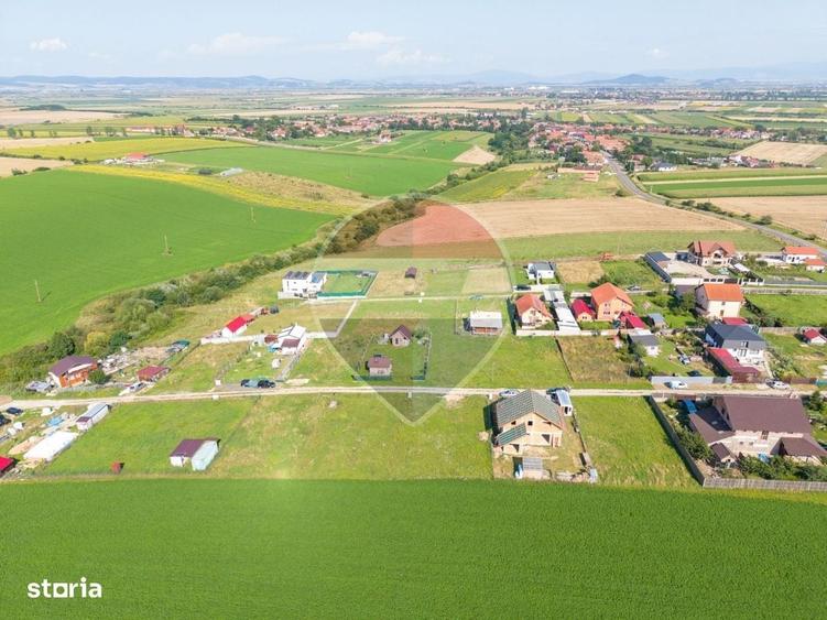 Teren intravilan de vanzare 1.100 mp - 6