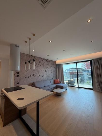 Apartament cu 2 camere, mobilat în Herăstrău