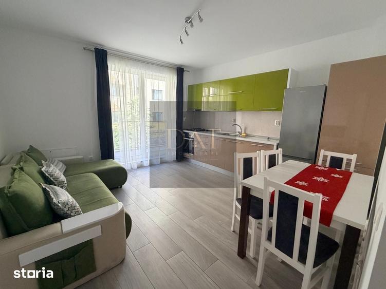 Apartament cu 2 camere în Chinteni