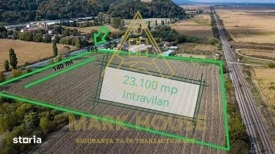 Teren de 23100 mp, în Răcăciuni