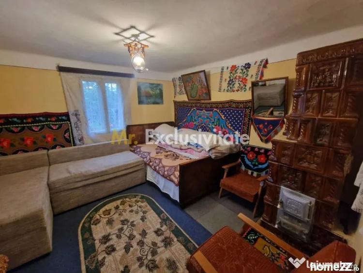 Casă cu 3 camere cu Teren 2100 Mp în Lunca