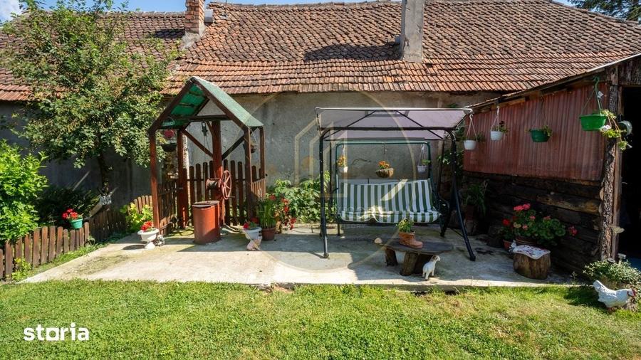 Casa de vanzare in Rotbav | Teren 1.500 mp | Zona centrala - 1