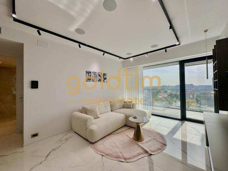 Apartament cu 2 camere decomandat, mobilat în Floreasca
