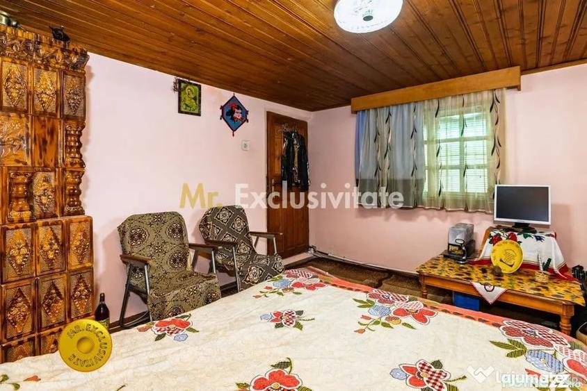 Casă cu 4 camere cu Teren 5232 Mp în Căldăraru