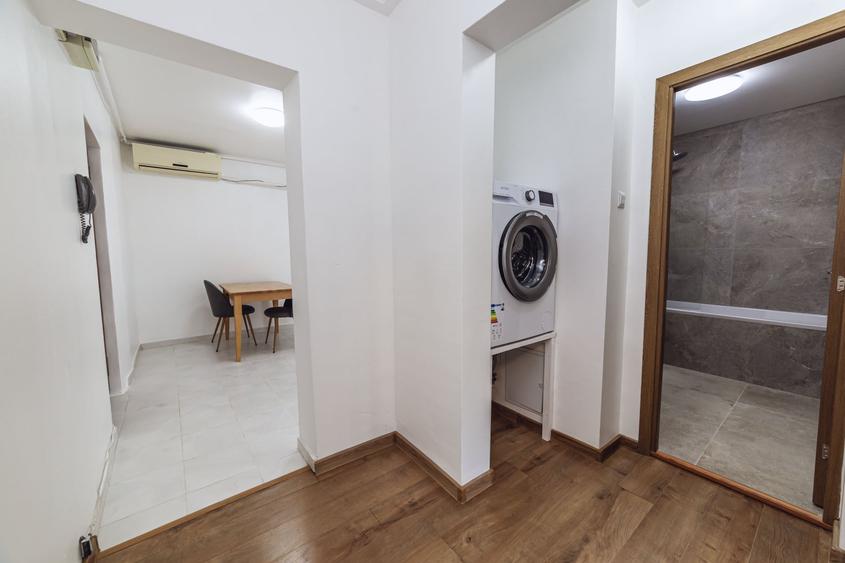 Apartament cu 2 camere decomandat, mobilat în Ștefan cel Mare