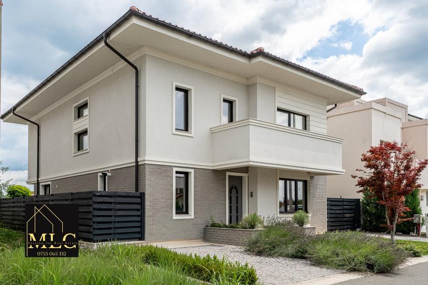 Casă individuală cu 6 camere cu Canalizare în Corbeanca