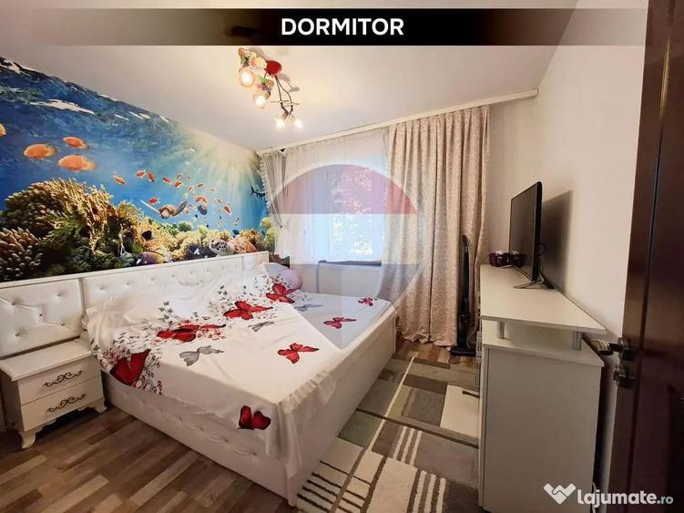 Apartament cu 3 camere decomandat în Central