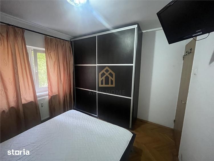 Apartament cu 2 camere decomandat, mobilat în Obor