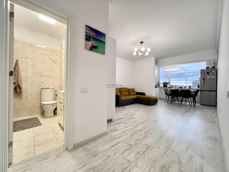 Apartament cu 2 camere decomandat, mobilat în Ozana