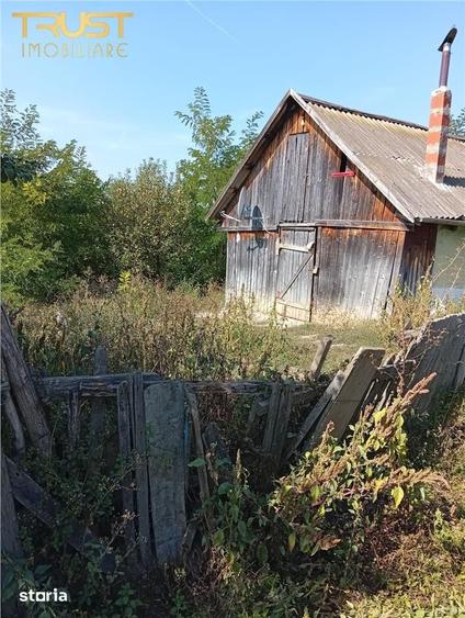 Casă cu 1 camere cu Teren 1700 Mp în Sânpetru de Câmpie