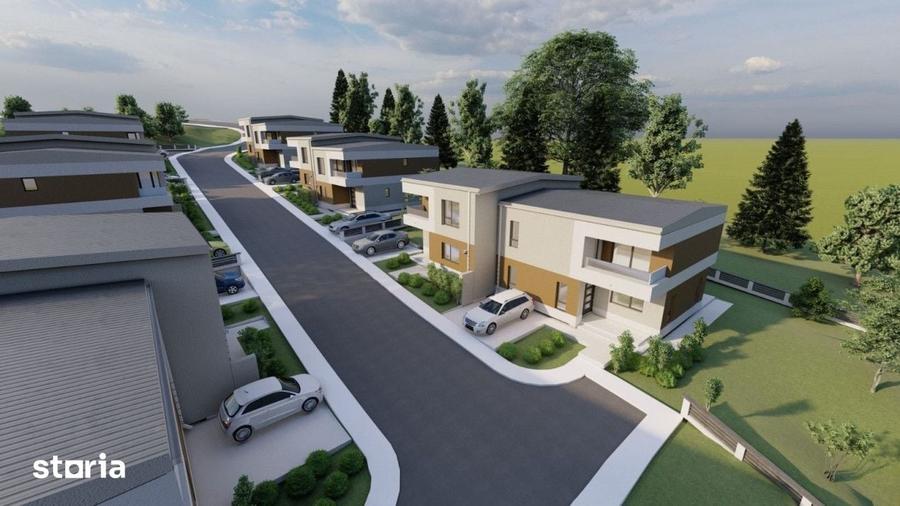 Casă cu 5 camere cu Teren 250 Mp în Central