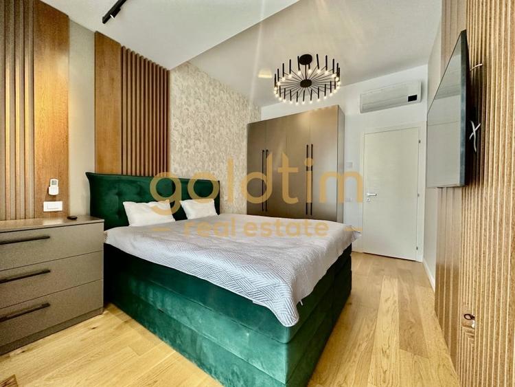 Apartament cu 2 camere decomandat, mobilat în Herăstrău