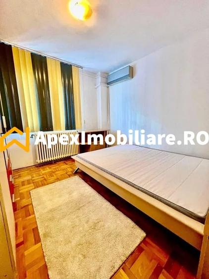 Apartament cu 2 camere semidecomandat, mobilat în Banu Manta