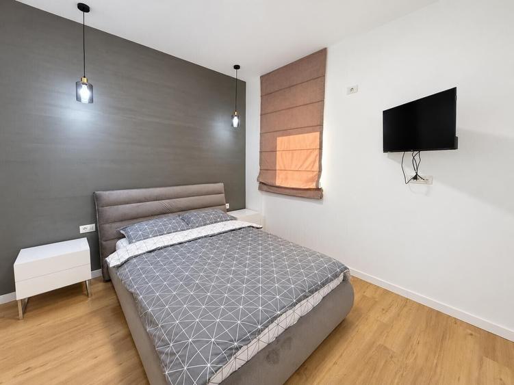Apartament cu 2 camere semidecomandat, mobilat în Brâncoveanu