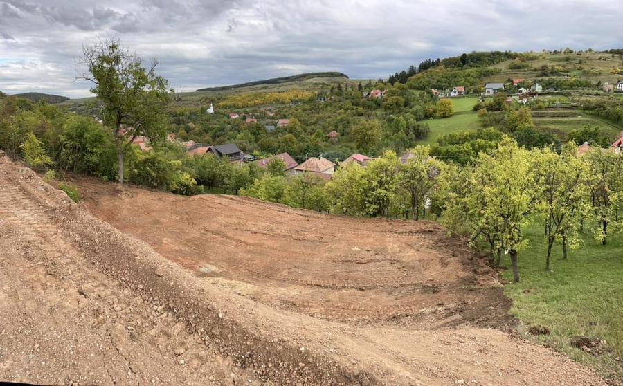 Teren Construcții intravilan de 729 mp, în Suceagu