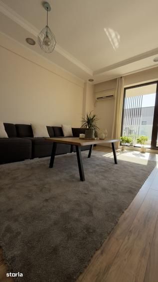 Apartament cu 2 camere decomandat în Exterior Vest