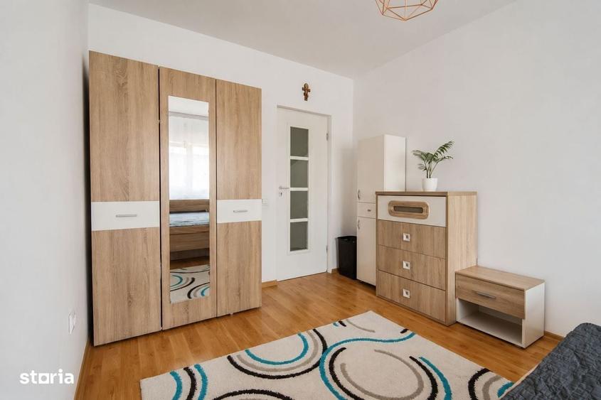 Apartament cu 2 camere semidecomandat în Luna