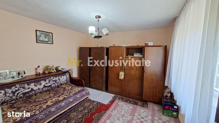 Casă cu 3 camere cu Teren 1667 Mp în Teiu