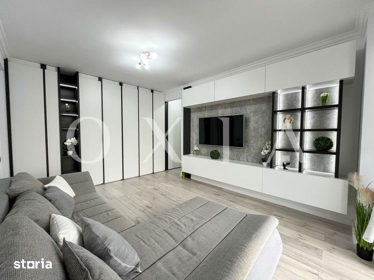 Apartament cu 2 camere semidecomandat în Fratelia