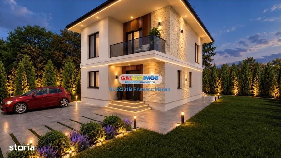 Casă cu 4 camere decomandat în Domnești