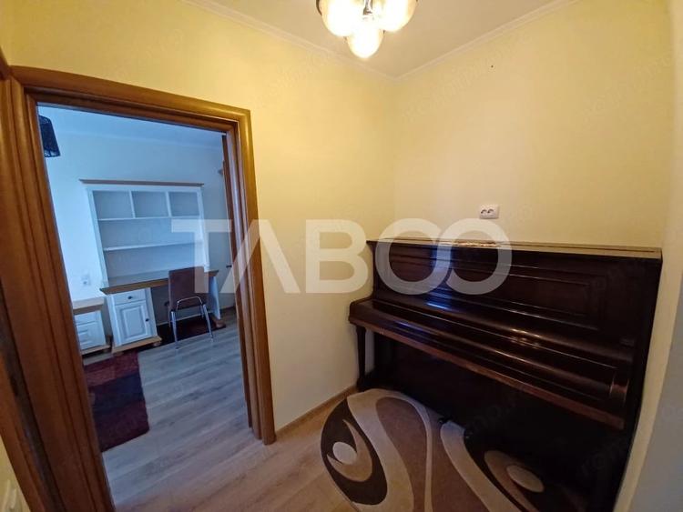 Apartament cu 3 camere modern renovat etajul 1 Centrul de Afaceri - 16