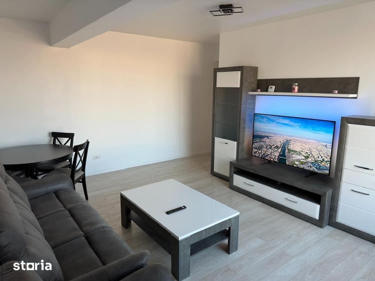 Apartament cu 3 camere decomandat, mobilat în Bucureștii Noi