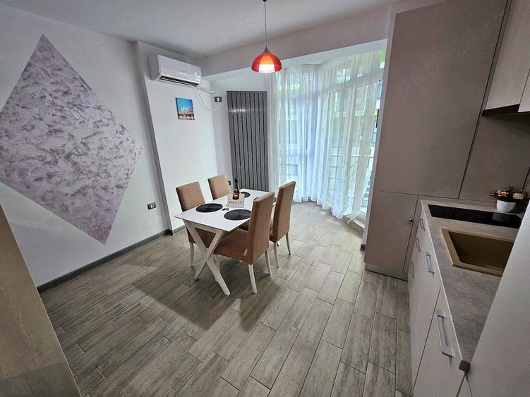 Apartament cu 2 camere semidecomandat în Nord
