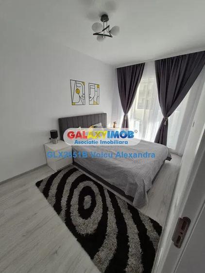 Apartament cu 2 camere decomandat, mobilat în Berceni