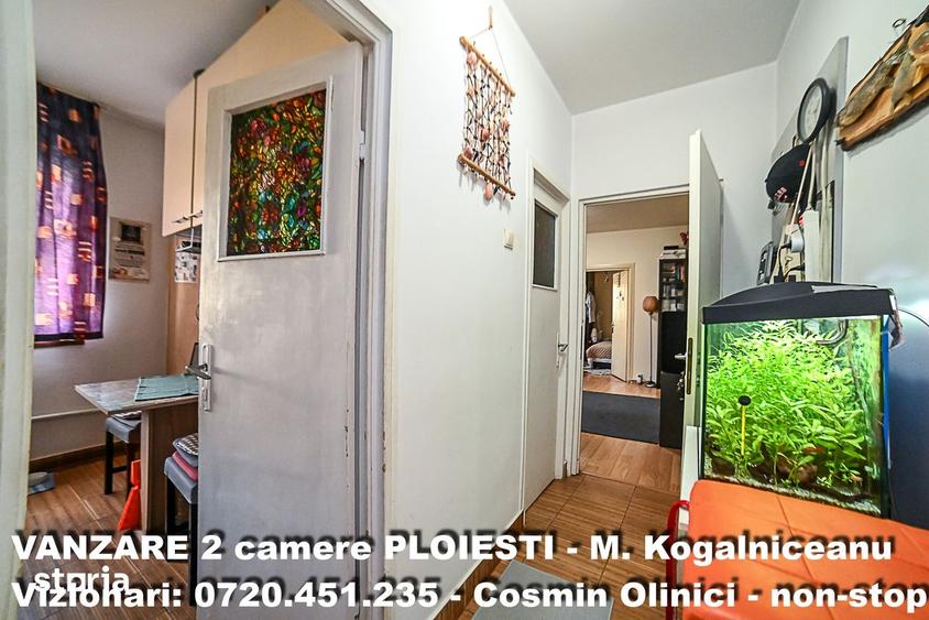 Apartament cu 2 camere semidecomandat, mobilat în Ultracentral