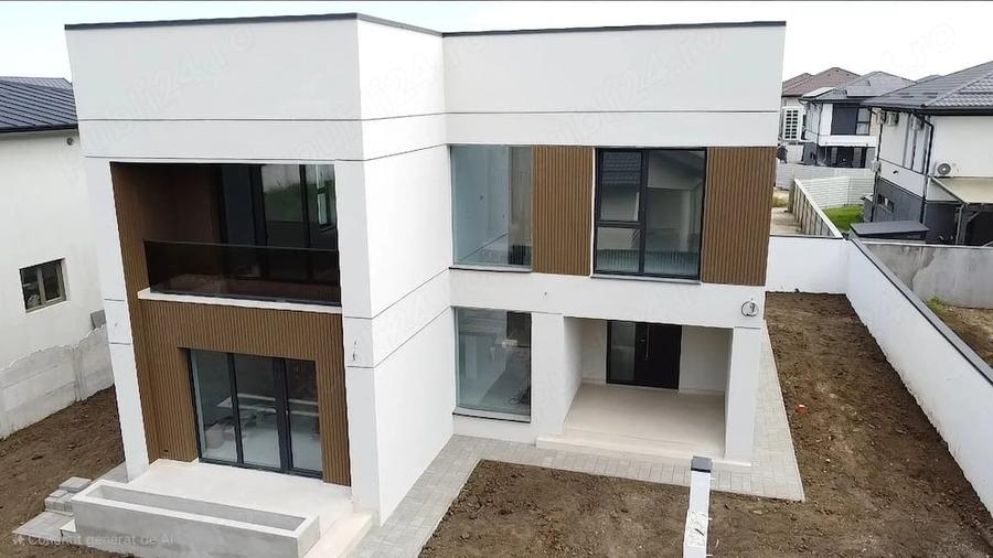 Casă cu 6 camere cu Teren 423 Mp în Tunari