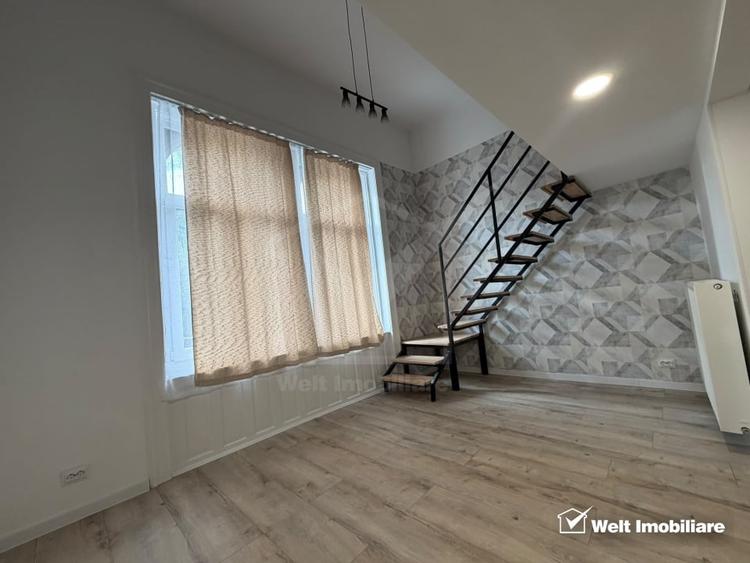 Apartament cu 2 camere semidecomandat, mobilat în Central