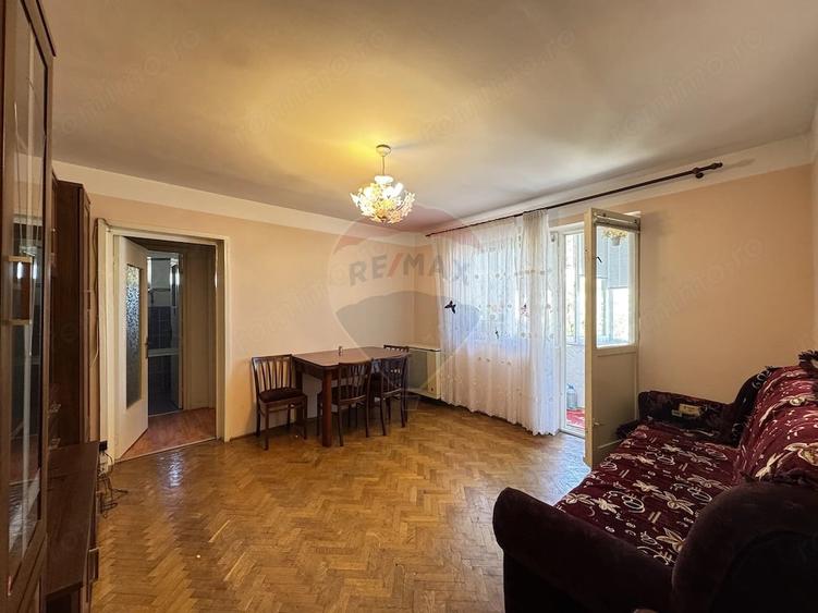 Apartament cu 2 camere semidecomandat în Nord