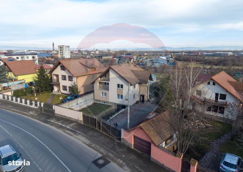 Casa noua - parcari subterane, teren 500 mp, Codlea - 11