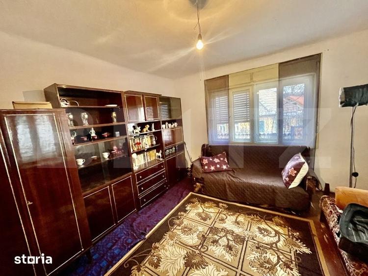 Casă cu 2 camere cu Teren 793 Mp în Galda de Jos