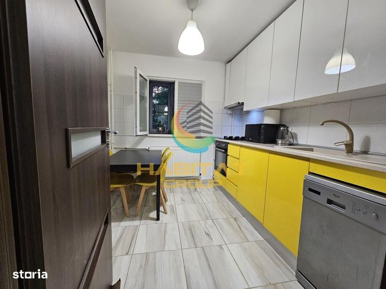 Apartament cu 3 camere decomandat în Brâncoveanu
