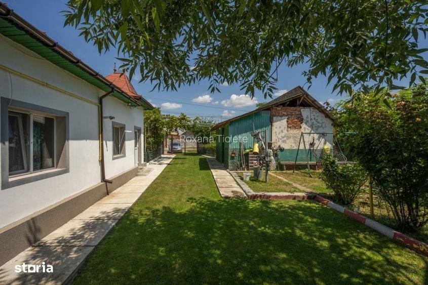 Racari - Dambovita - Sat Balanesti, Casa Pe Parter 85 Mp, Lot 2200 Mp!