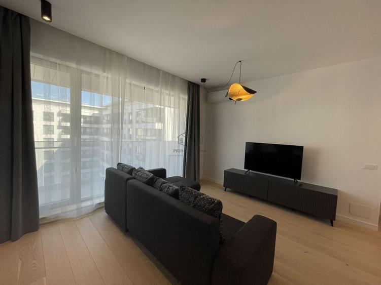 Apartament cu 2 camere semidecomandat, mobilat în Aviației