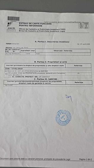 Teren de 8633 mp, în Jena