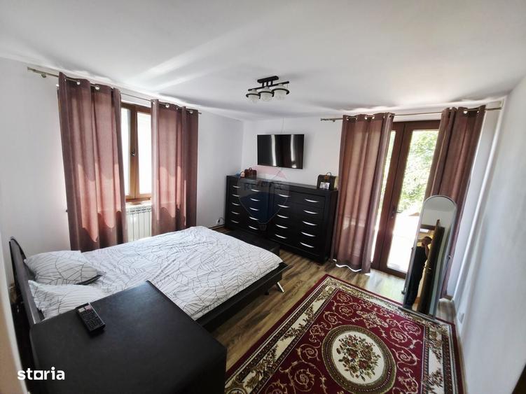 Casă cu 3 camere în Ștefan cel Mare