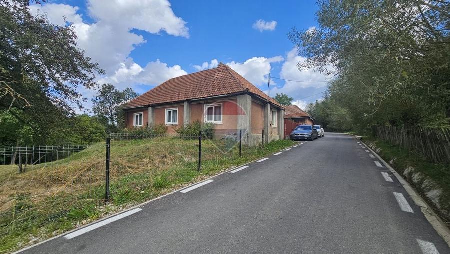 Casă individuală cu 4 camere cu Teren 4840 Mp în Sohodol