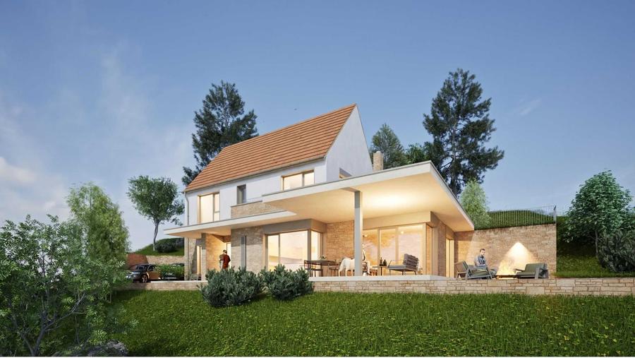 Vand teren Salicea 1007 mp cu proiect - 4