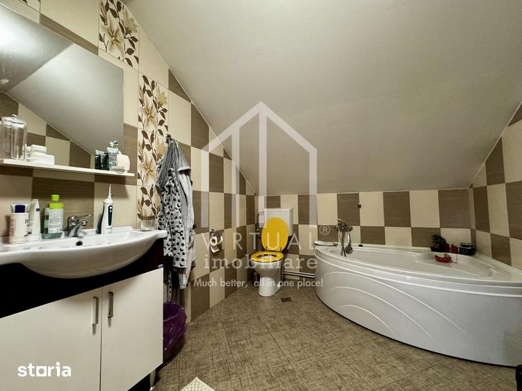 Casa individuala cu 5 camere, 130mp utili, 250mp teren, garaj,Selimbar - 3