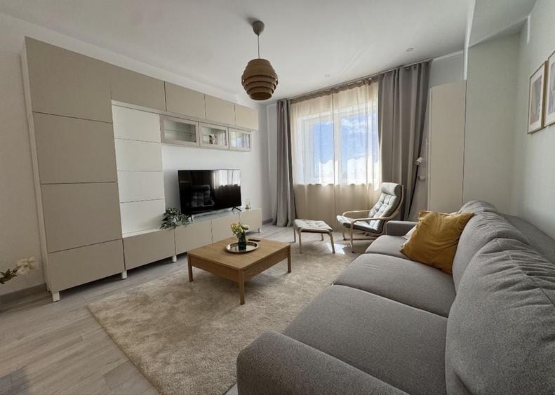 Apartament cu 2 camere decomandat în Văcăresti