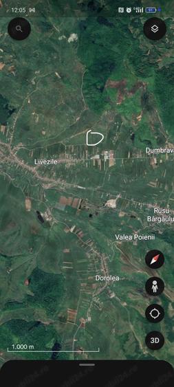 Teren de 42 mp, în Livezile