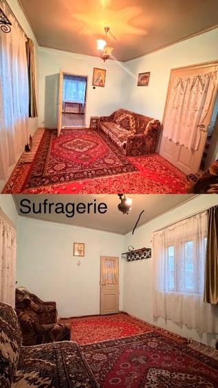 Casă individuală cu 6 camere cu Canalizare în Negoești