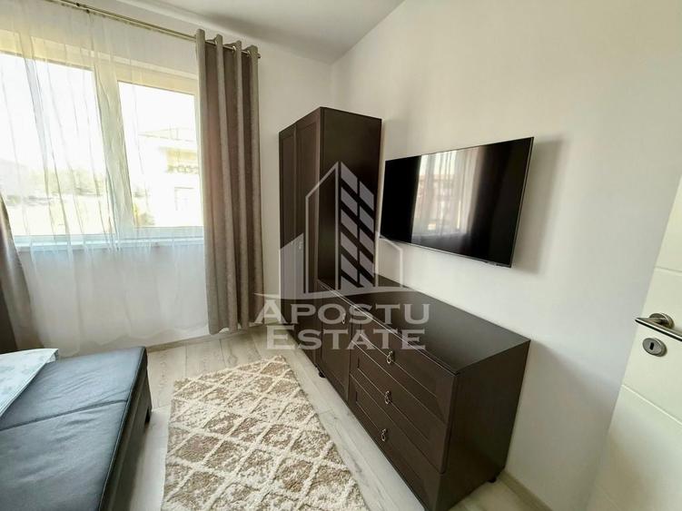 Apartament cu 2 camere semidecomandat în Giroc — fotografia 3