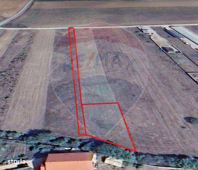Teren de 500 mp, în Tărlungeni