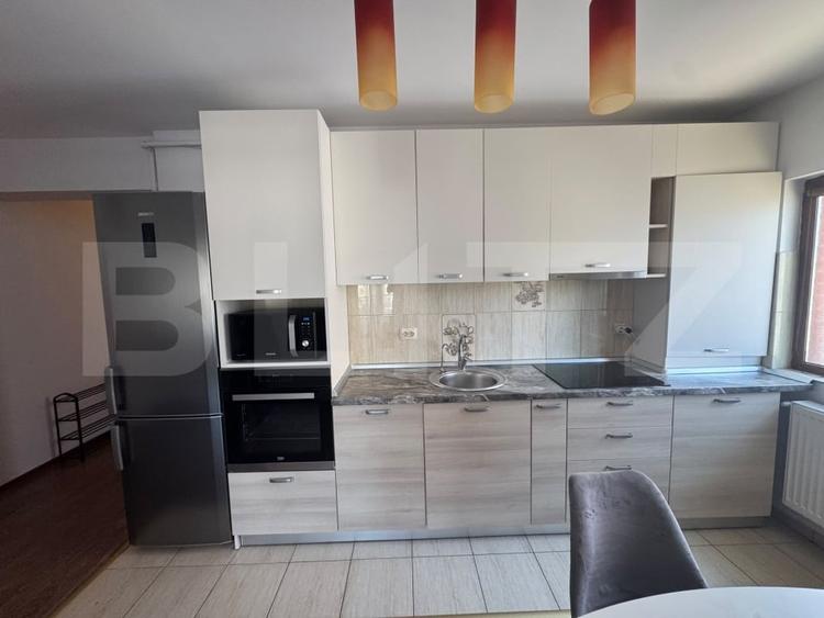 Apartament cu 2 camere decomandat, mobilat în Bună Ziua