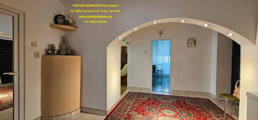 Apartament cu 3 camere decomandat în Calea Romanului